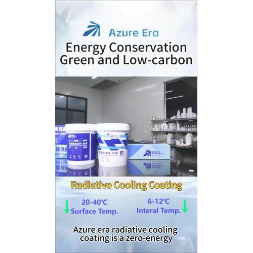 Cooling Coating For Civil Architecture