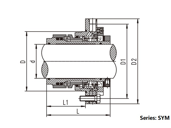 Slurry Pump Seal Component