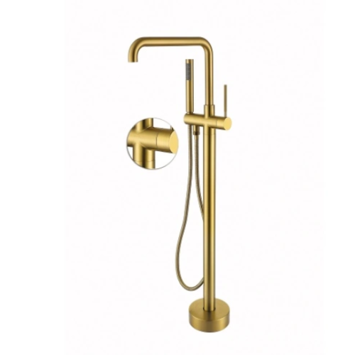 Enhancing Luxury: Unveiling the Elegance of Stainless Steel and Brass Bathtub Faucet