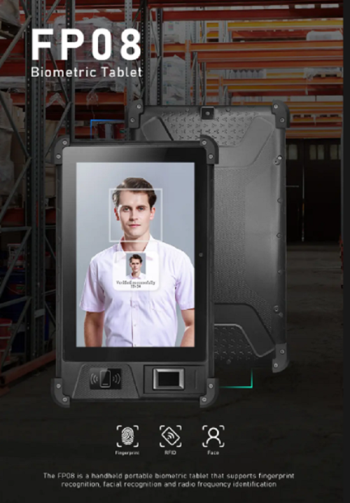 Apa aplikasi scanner bekas driji ing intelijen buatan?