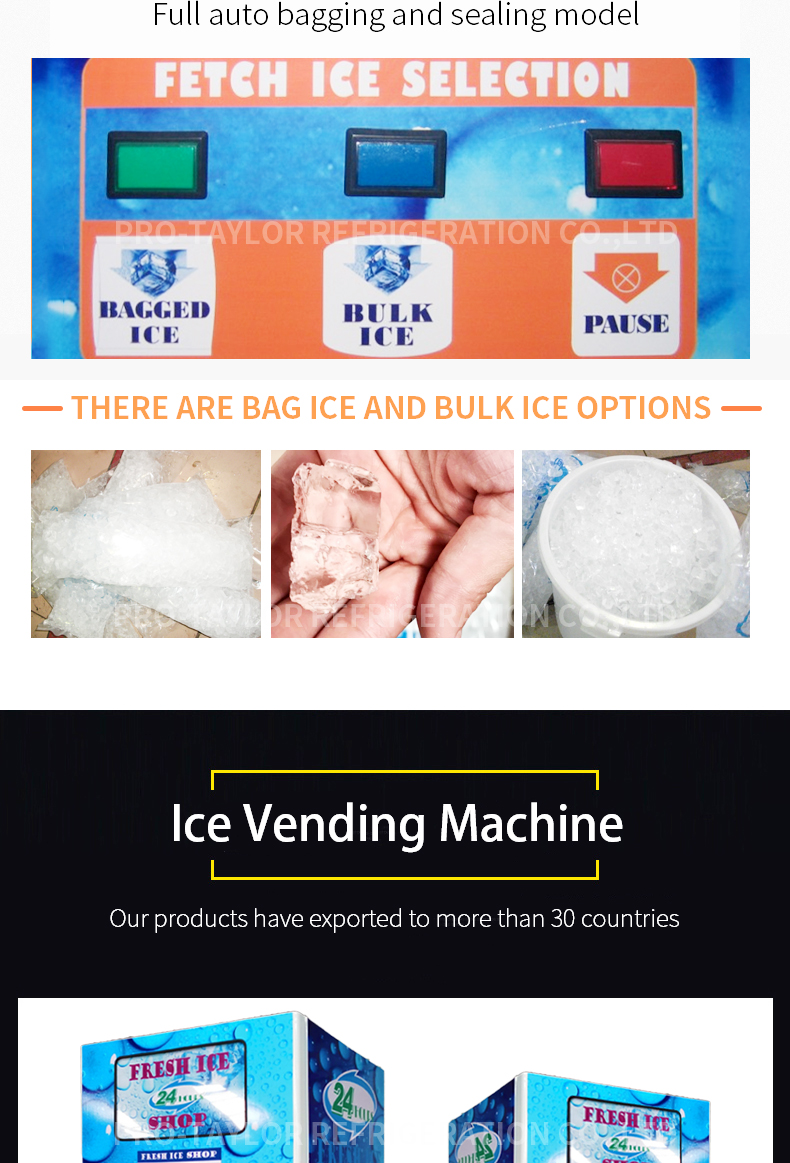 daisy ice cream vending machine
