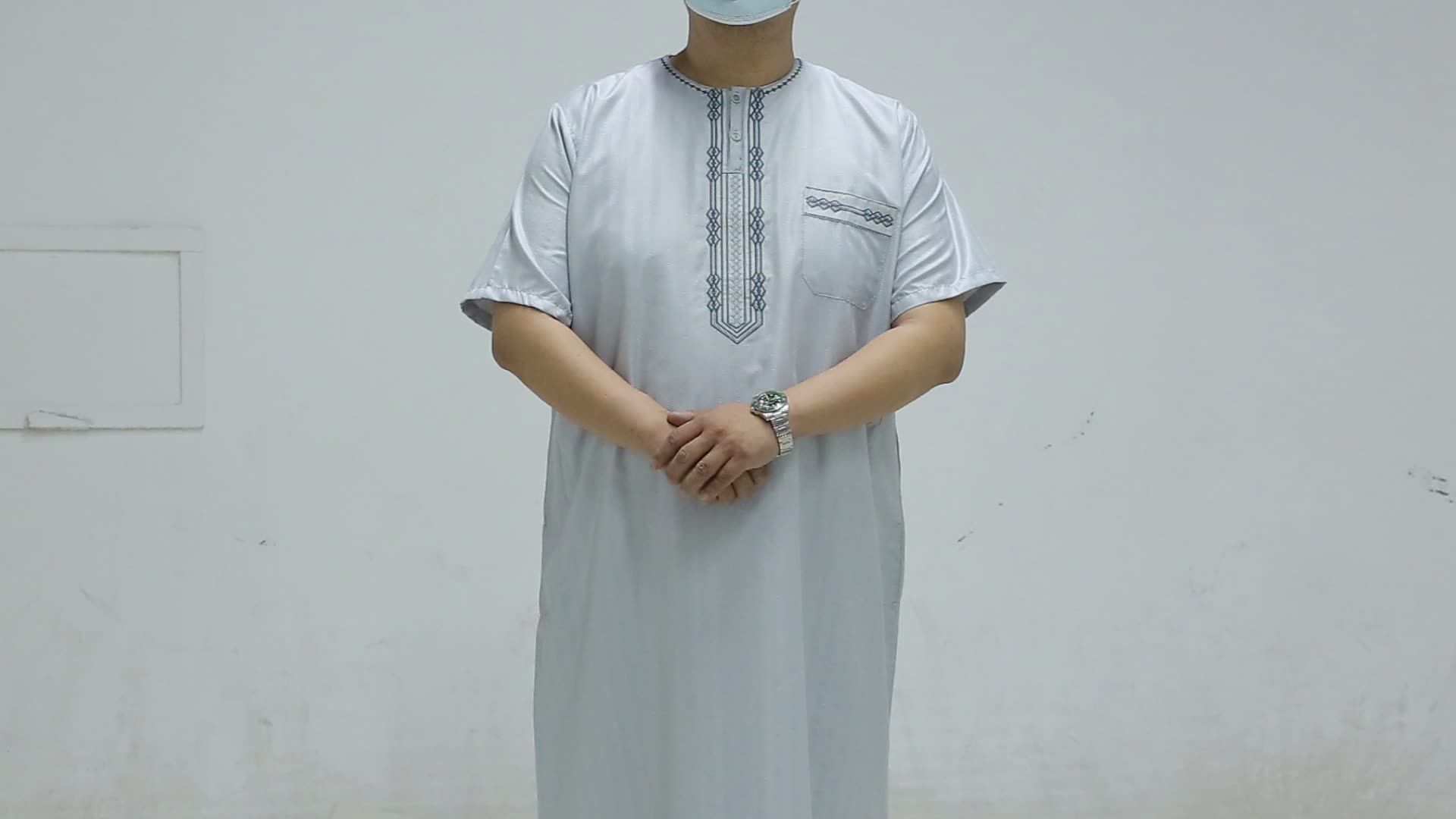 ADETURA MUSLANZA MUSLANZA COMPLETO MUSMANO MUSLIM ARABBE THOBE THEAWB ASSO