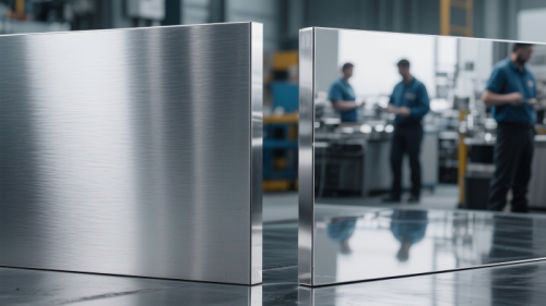 Polimento escovado e espelhado: técnicas de acabamento profissional para aço inoxidável