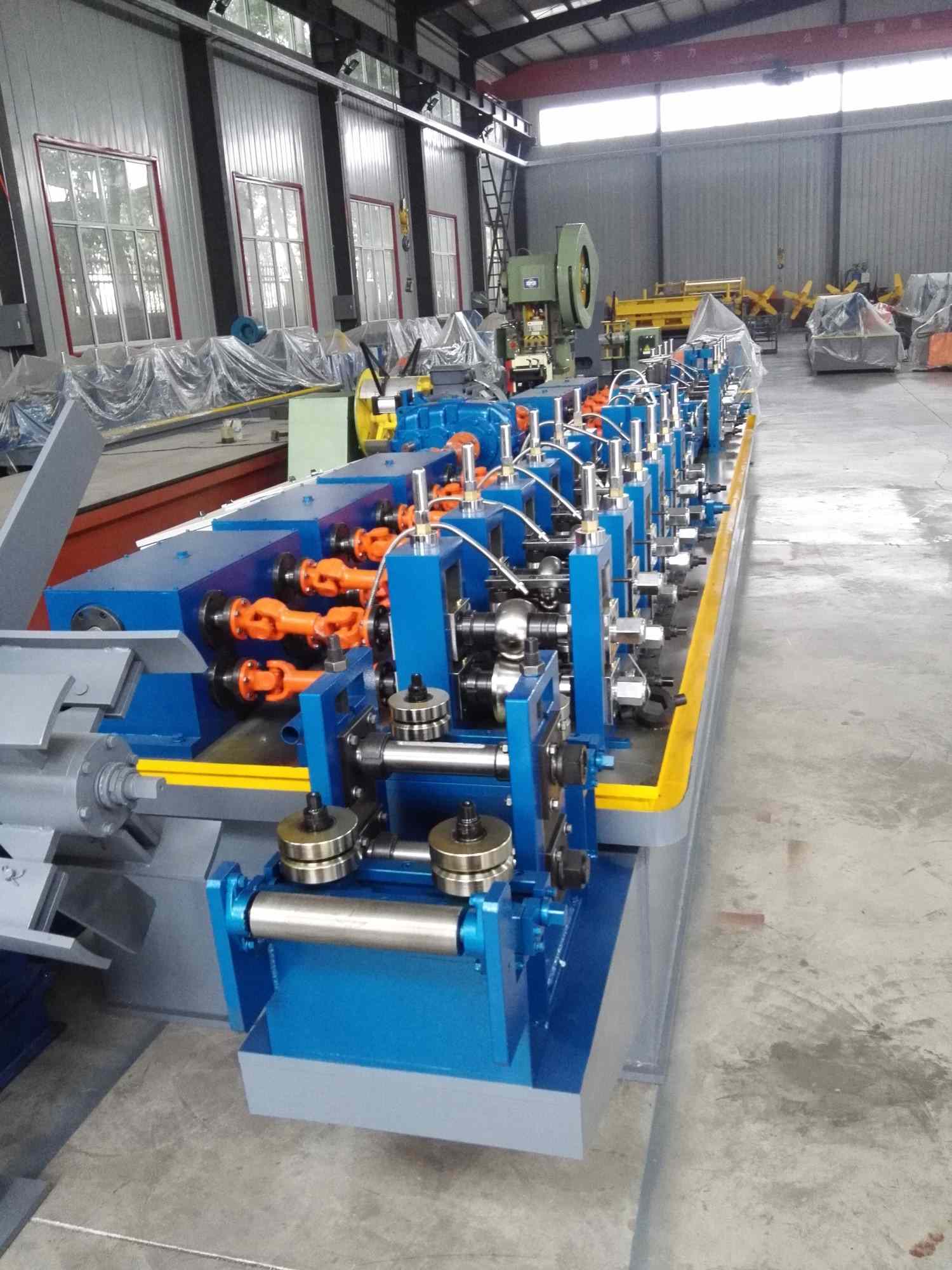 Tube/Pipe milling line