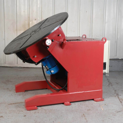 Automatic welding positioner