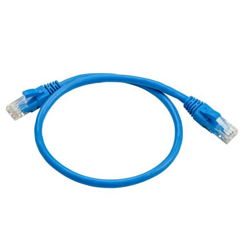 What are the raw materials of the network patch cord cable?
