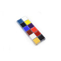 Private Label 12 Color UV Face Paint for Kids1