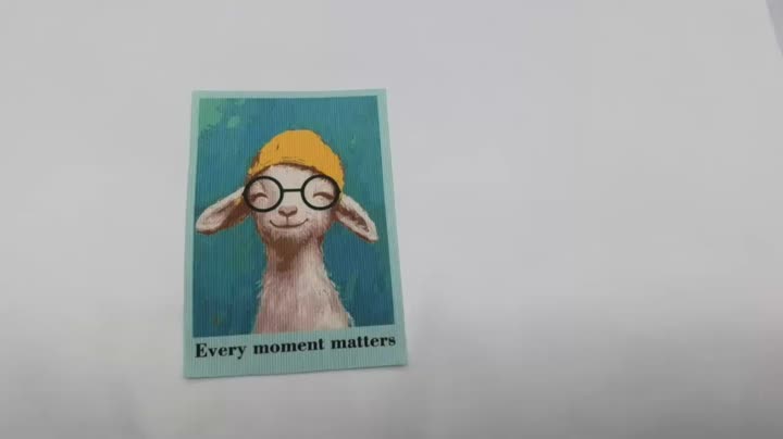 Sublimační vrstva se silikonovým logem