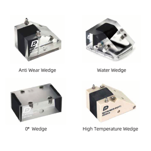 Rexolite 1422 ultrasonic phased array wedge