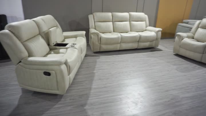 sofá reclinable 2301-1