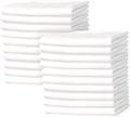 Premium White Cotton T-Shirt for Cleaning and Home Use1