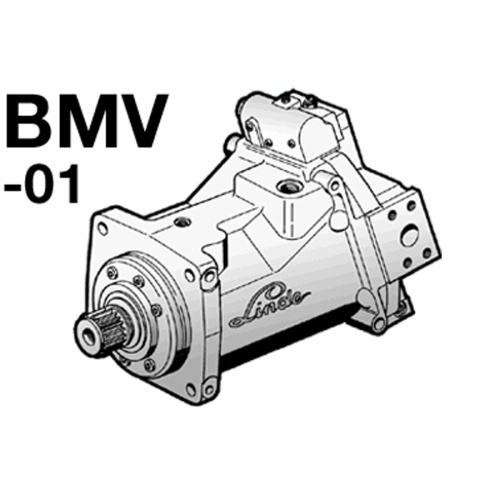 Linde HMV55/63/70/90/130/180-01 بناء خرطوشة مضغوطة للمحركات الهيدروليكية عدد قليل بعد بيع الإمداد المهني