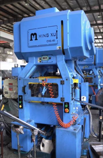 Metal Stamping Wire Forming Processing Production Demo