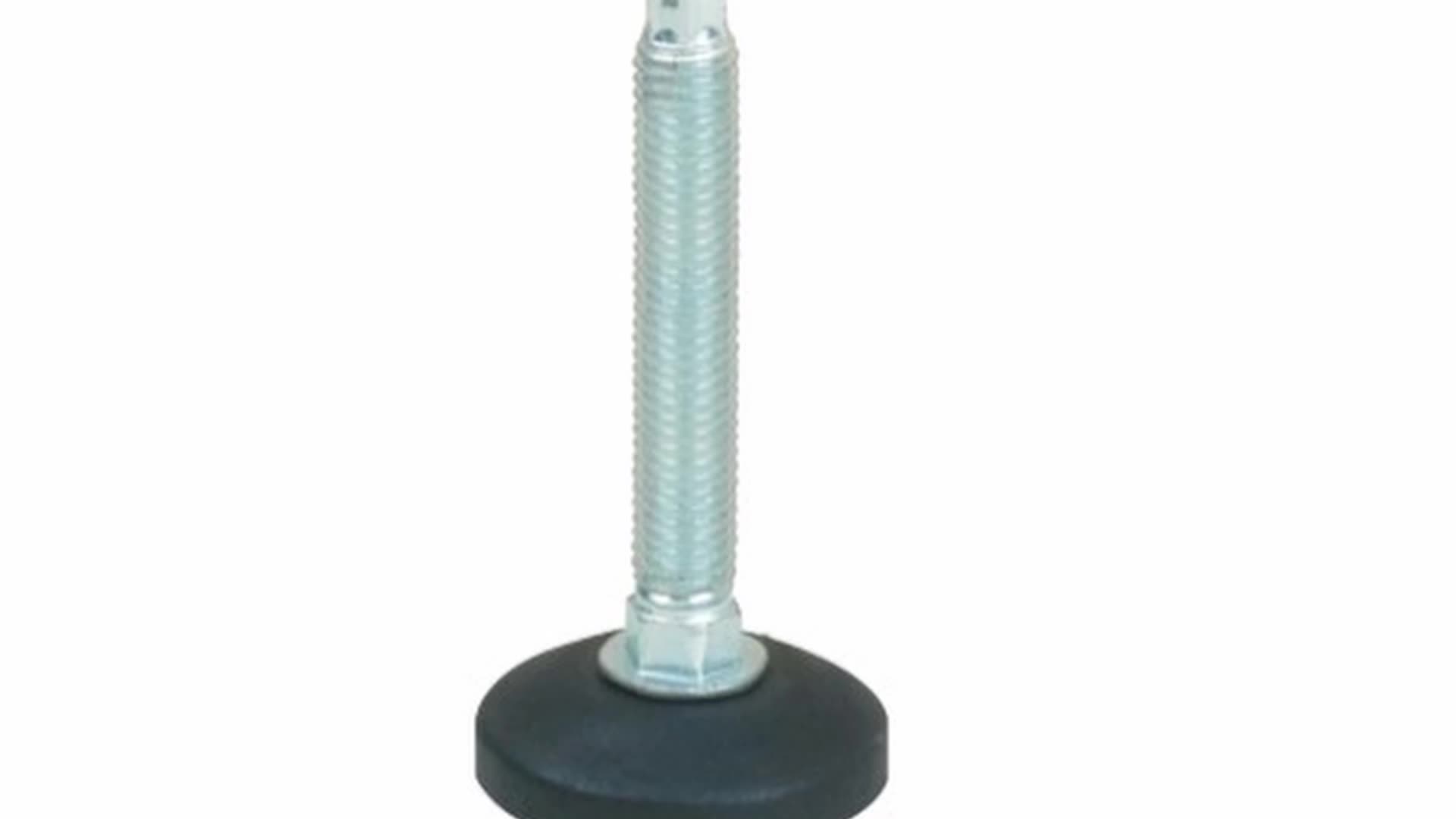 Leveling Feet 3/8 &quot;1/2&quot; 5/16 &#39;&quot;Kabinet Furnitur Industri Kabinet Tetap Plastik Leveling Kaki1