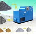 Metal Scrap Recycling and Pressing Machine for Small Industries1