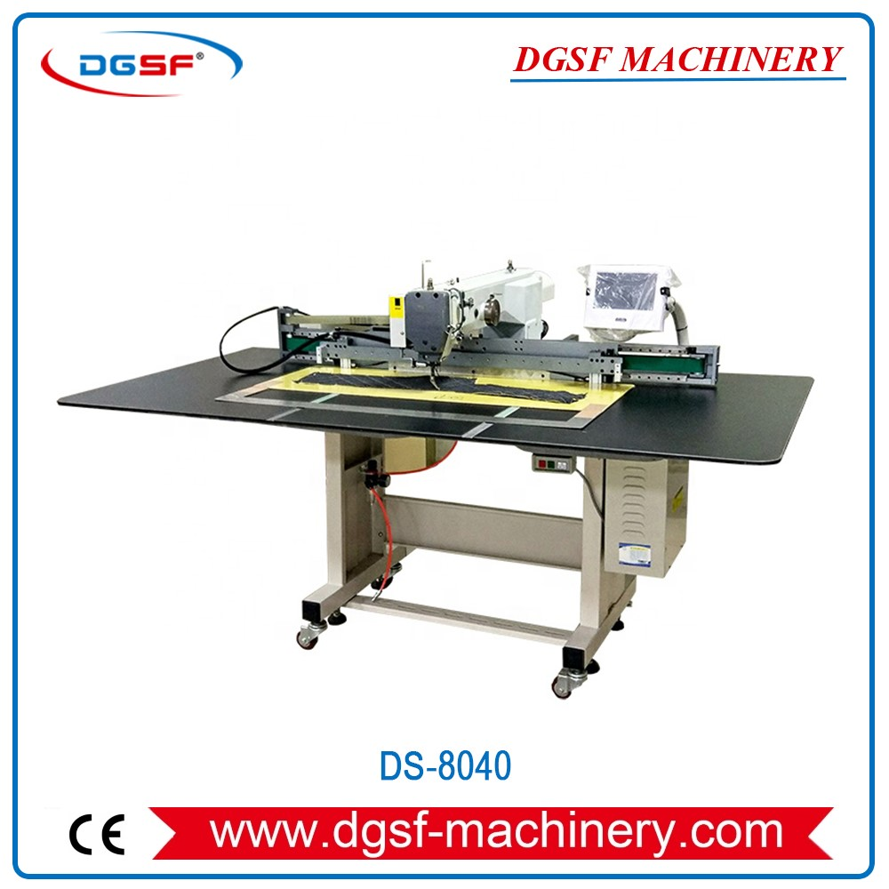 Automatische programmierbare Musternähmaschine für Kleidungsstück DS-8040