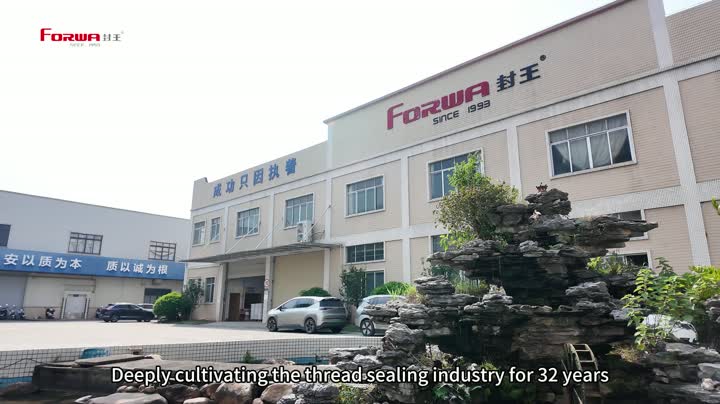 FORWA - Industria de cintas de PTFE para sellado de roscas