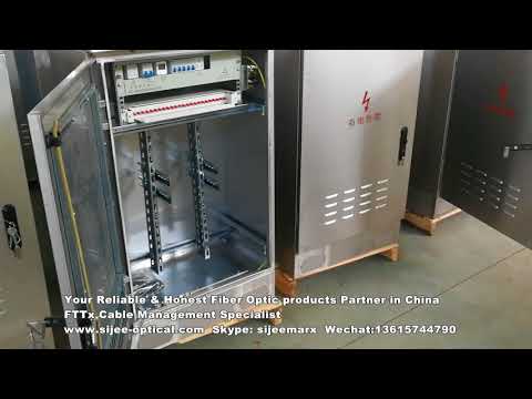 Stainless steel Outdoor Street Equipment Cabinet