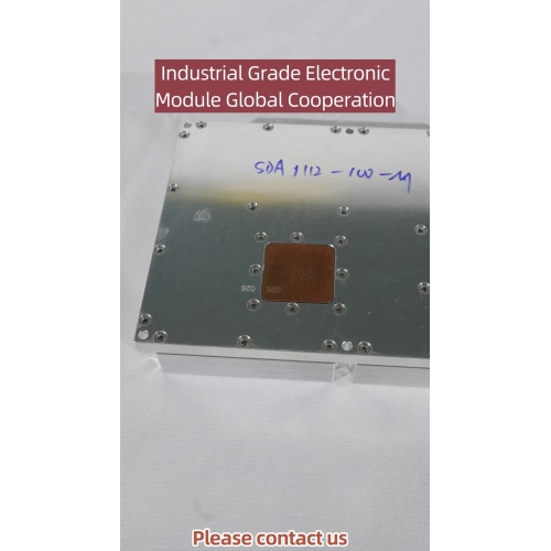 Hardware RF resistente a la intemperie diseñado para un funcionamiento continuo en condiciones de trabajo extremas