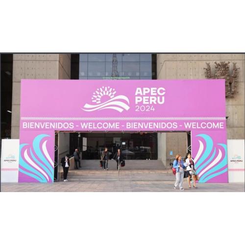 2024 APEC -Treffen: Ermächtigung, Inklusion und Wachstum
