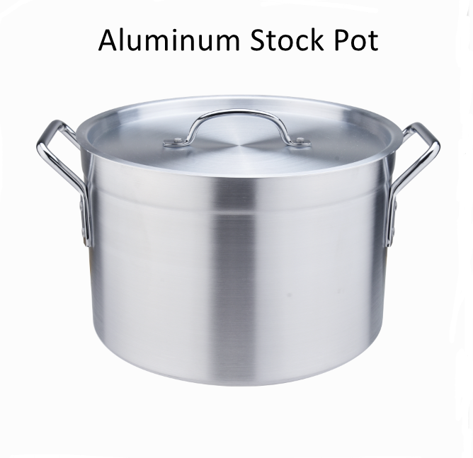 Heavy Duty Aluminum Stock Pot