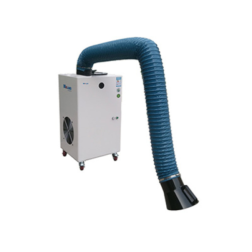 Movable fume extractor testing