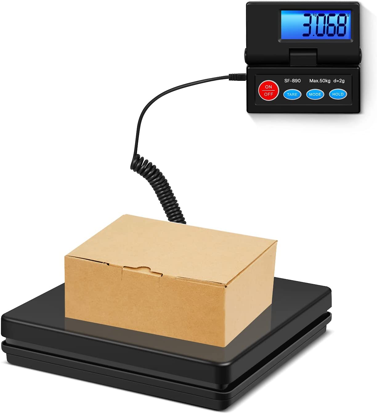 SF-890 Digital Shipping and Postal Weight Scale
