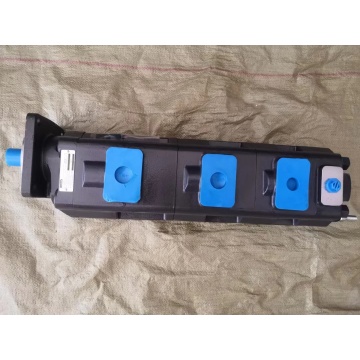 The new hydraulic gear pump won the Spark Program project