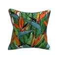 Tropical Plant Leaf Polyester Throw Pillow 45x45 cm - Home Decor Cushion1