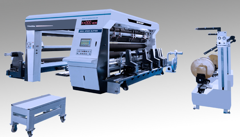 Jumbo-Rollenschneidemaschine