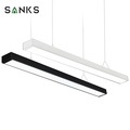 High Quality Indoor Commercial LED Chandelier Pendant Light (30W-70W) - Linear Lamp1