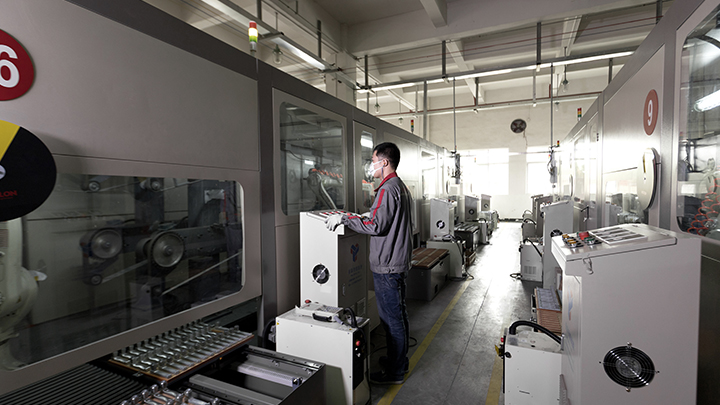 Polishing workshop