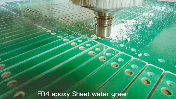 FR4 CNC加工サービスカスタムFR4部品