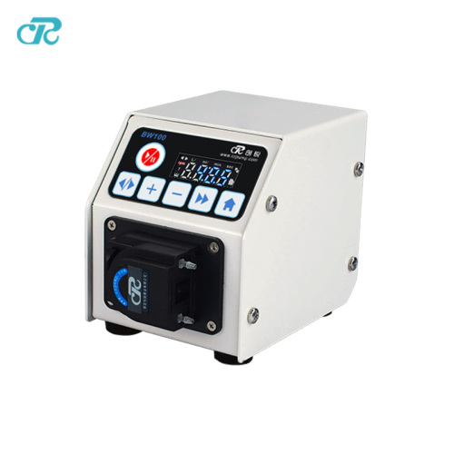 BW100peristaltic pump setting datas