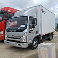 Foton 4x2 Dump Truck with Sterilization Lamp for Dead Animal Collection and Harmless Treatment1