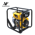 Factory Direct Recoil Start Electric Start Electric Single Cilindro Diesel Pump d&#39;acqua in ghisa 1