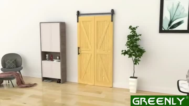 Folding Sliding Barn Door 