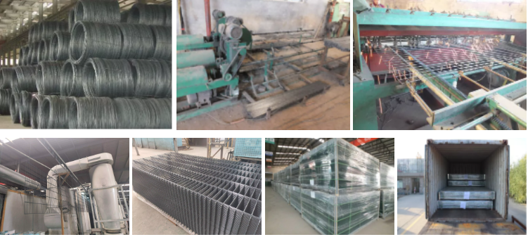 double wire fence production