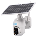 VEEKEI IP Outdoor Wireless 4G Solar CCTV Camera1