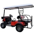 4 Seat 48V 100ah Electric Golf Cart for Sale - CE Certified1