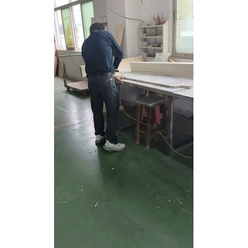 Wooden Lamp Stand Craft Production