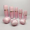 Gold Acrylic Cosmetic Bottles and Jars - Small Order Accepted in Shaoxing, Shangyu1