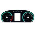 Customized Automobile Instrument Dashboard: Auto Meter, Oil Measuring Gauge1