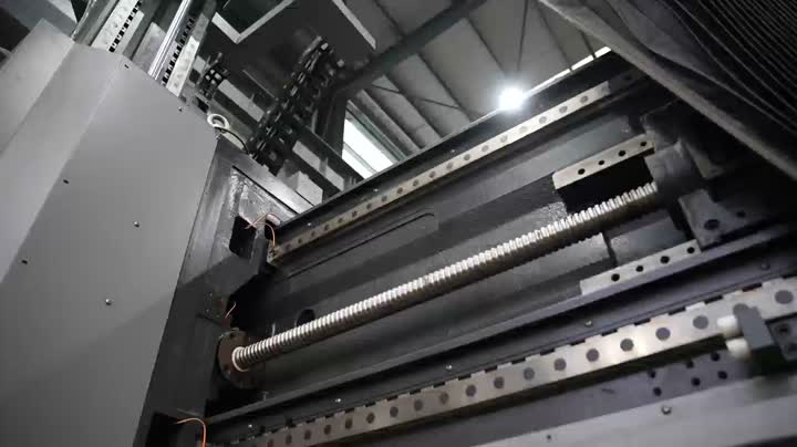 Detail of Multifunctional Heavy gantry machining center