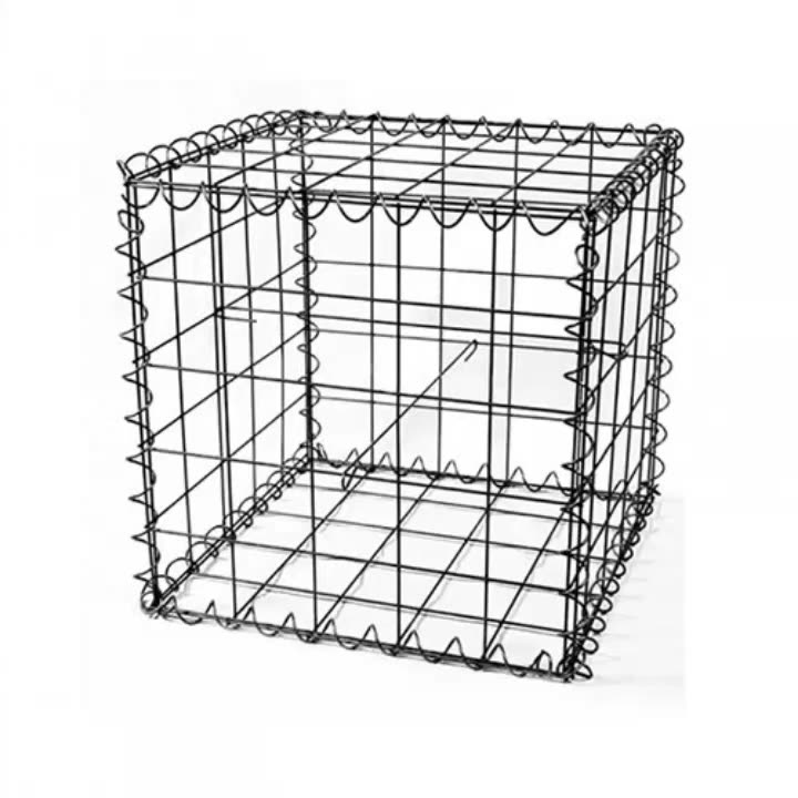 Hochwertige Steinstützmauer geschweißt Gabion Box Wall für Verkauf1
