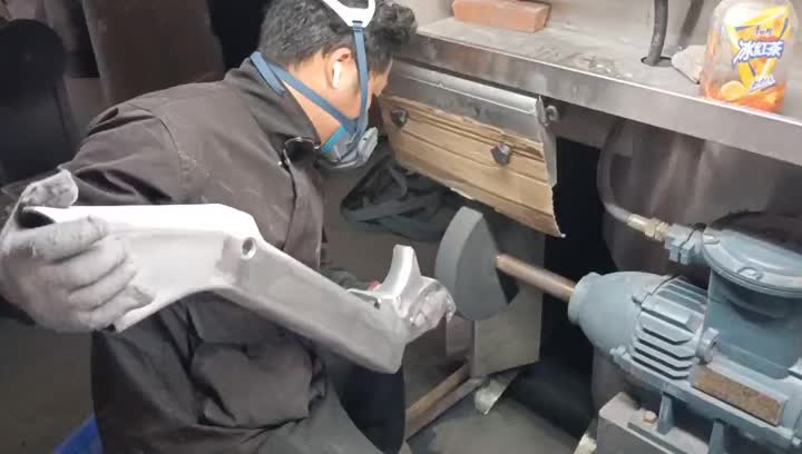 Product polishing—polishing