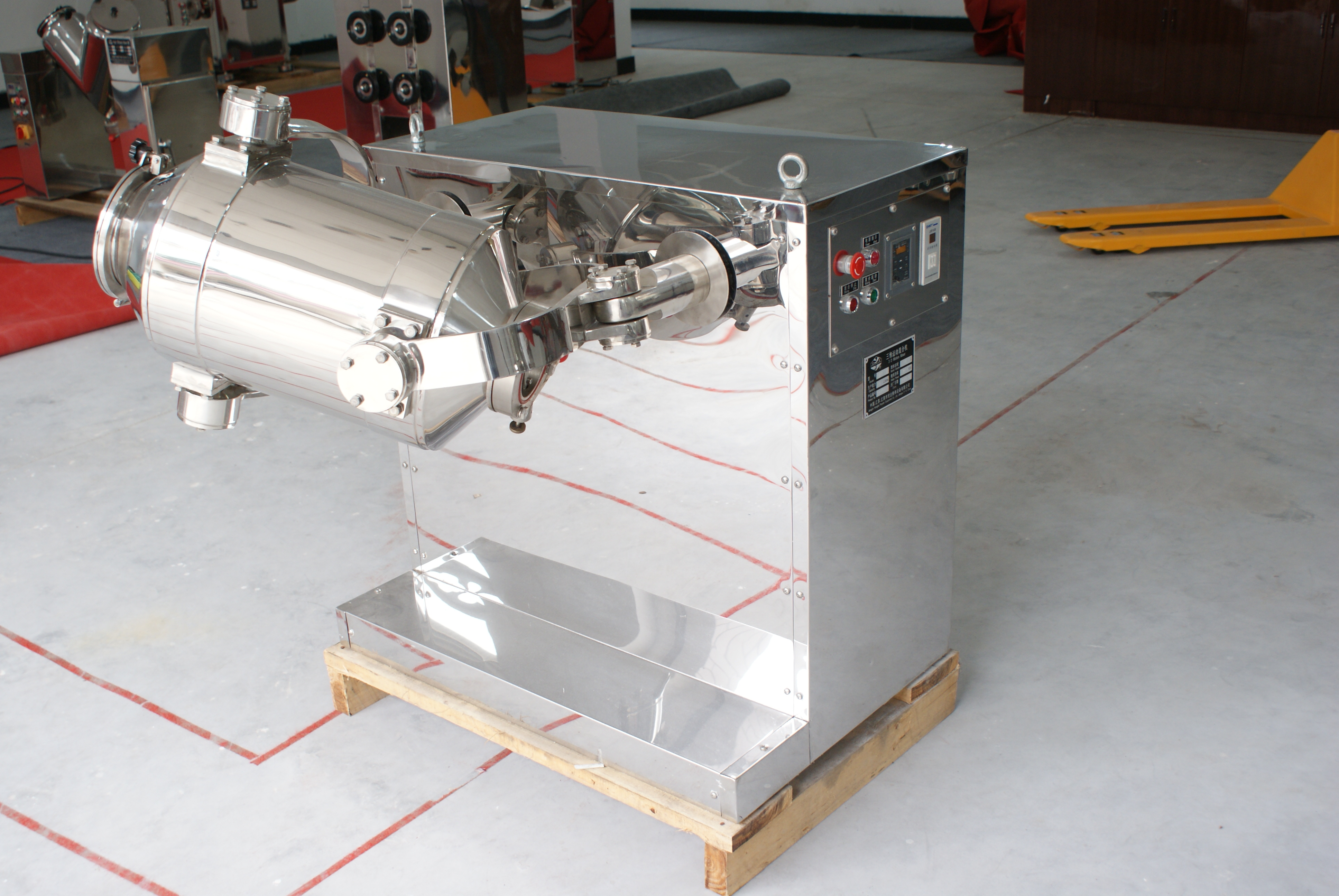 SWH-400 3D powder mixing machine