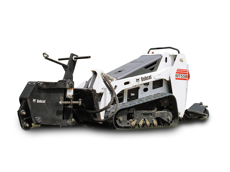 Escolher o Mini Track Loader errado significa que você estará desperdiçando seus esforços no negócio de paisagismo!
