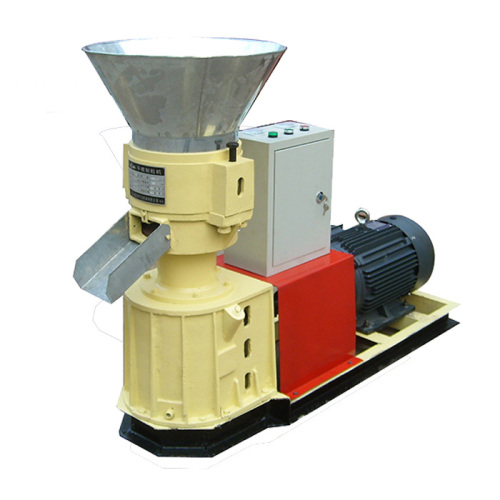 flat die wood pellet machine biomass pellet mill to making mahine for sale