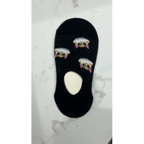 Жаночыя плоскія нябачныя шкарпэткі